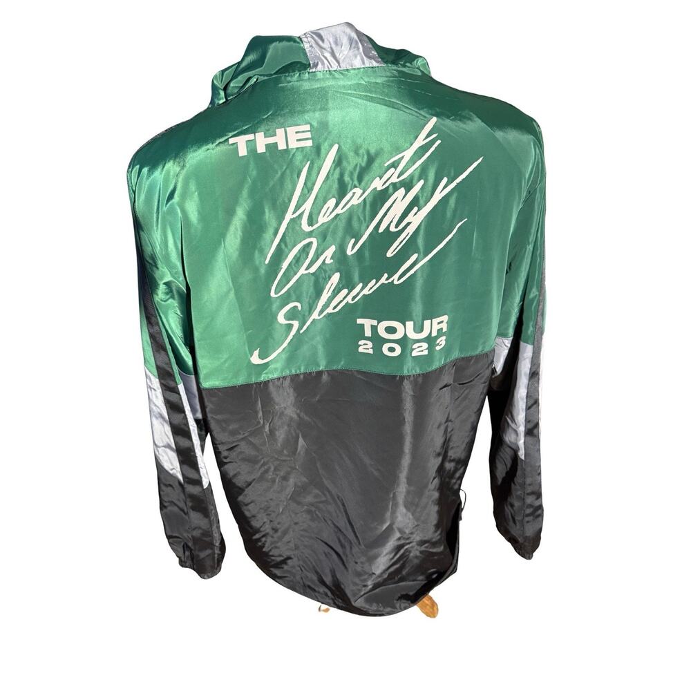 Goldset Merch Ella Mai “Heart On My Sleeve Tour” 2023 Windbreaker Jacket Small - Picture 4 of 7